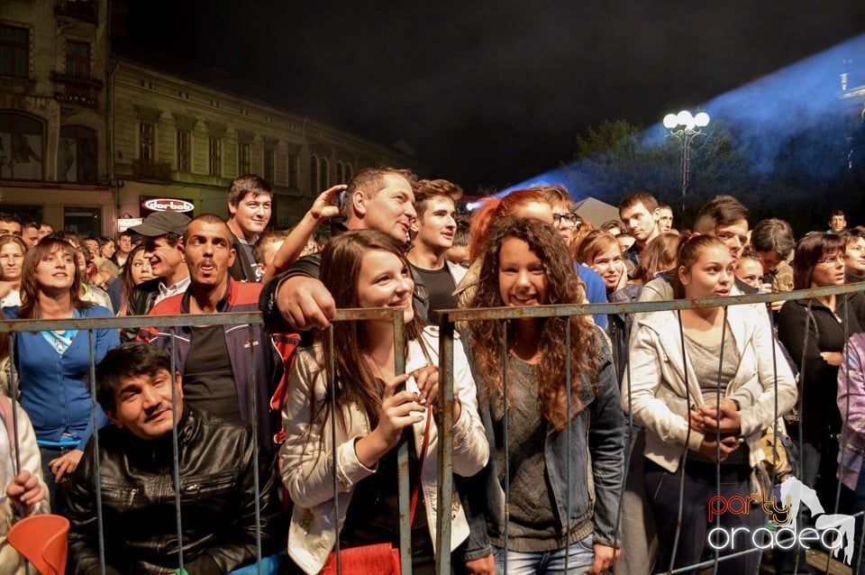 Concert Celia la Toamna Oradeana, Oradea