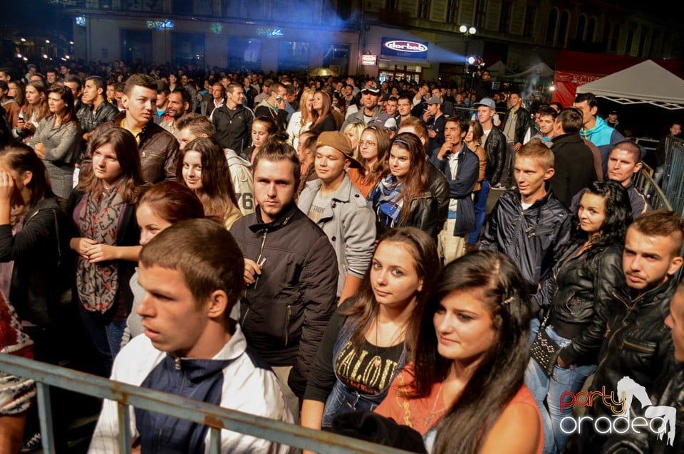 Concert Celia la Toamna Oradeana, Oradea