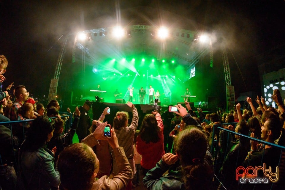 Concert Connect-R, Oradea