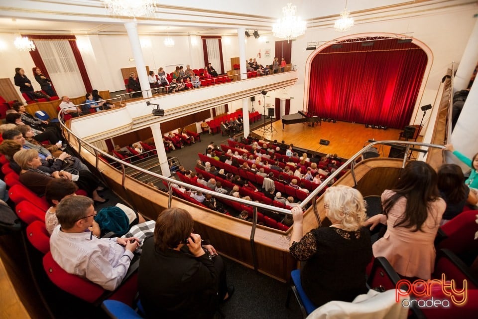 Concert Corina Chiriac şi Cătălin Crişan, Filarmonica de Stat Oradea