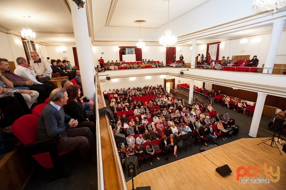 Concert Corina Chiriac şi Cătălin Crişan, Filarmonica de Stat Oradea