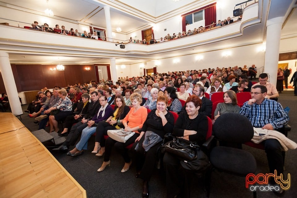 Concert Corina Chiriac şi Cătălin Crişan, Filarmonica de Stat Oradea