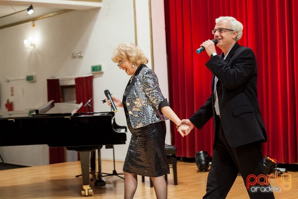 Concert Corina Chiriac şi Cătălin Crişan, Filarmonica de Stat Oradea