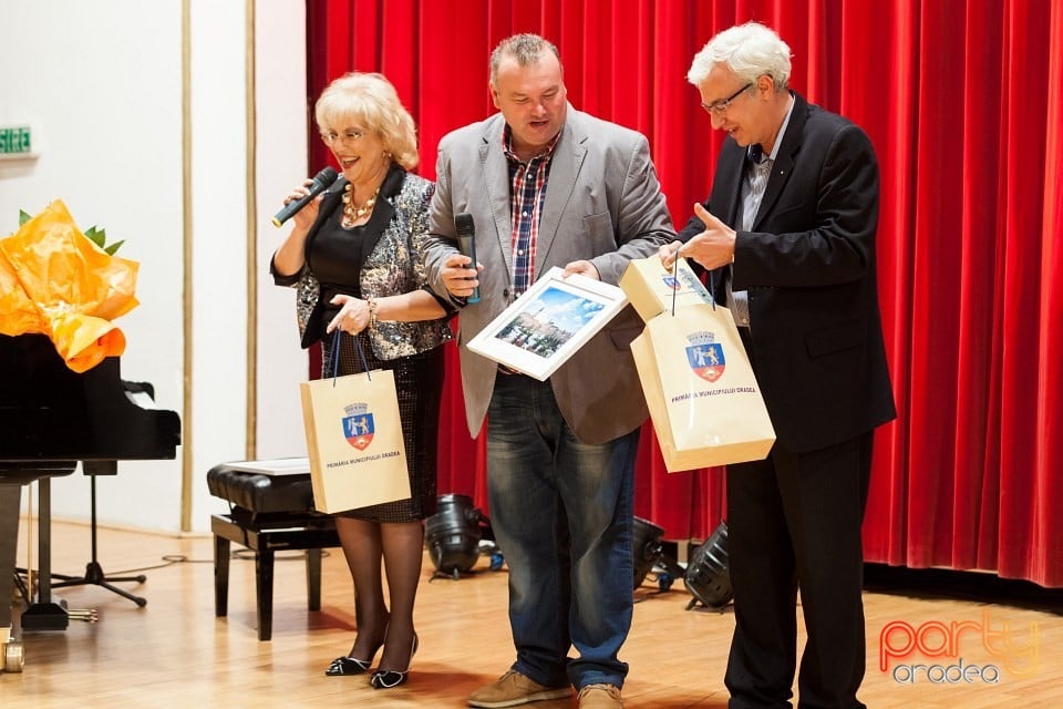 Concert Corina Chiriac şi Cătălin Crişan, Filarmonica de Stat Oradea