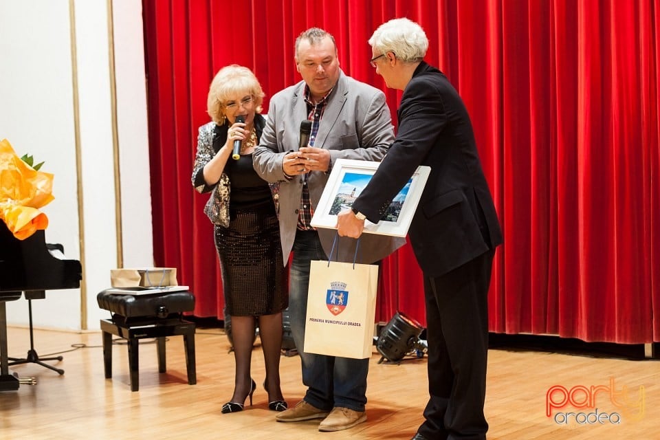 Concert Corina Chiriac şi Cătălin Crişan, Filarmonica de Stat Oradea