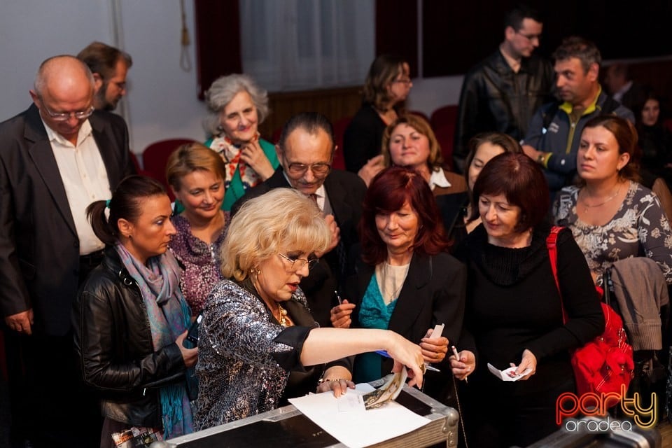 Concert Corina Chiriac şi Cătălin Crişan, Filarmonica de Stat Oradea