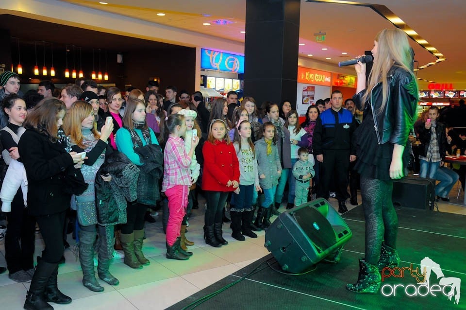 Concert Corina în Lotus Center, Lotus Center