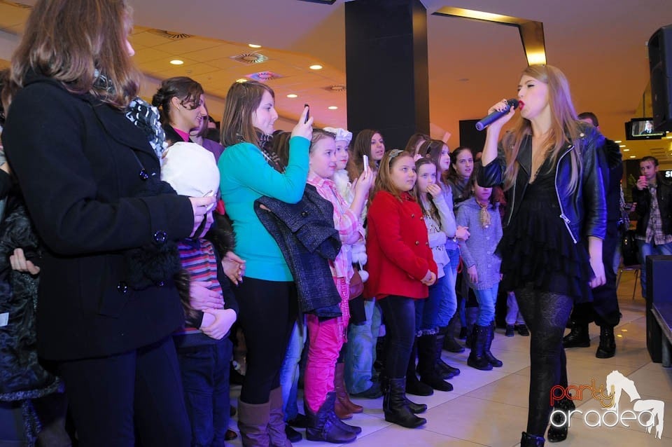 Concert Corina în Lotus Center, Lotus Center