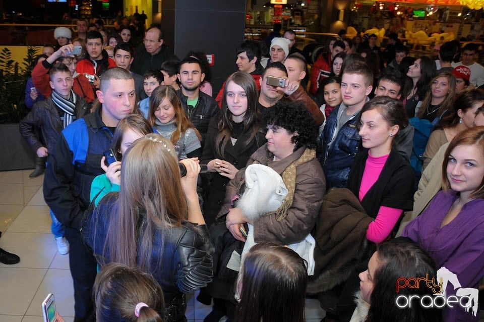 Concert Corina în Lotus Center, Lotus Center