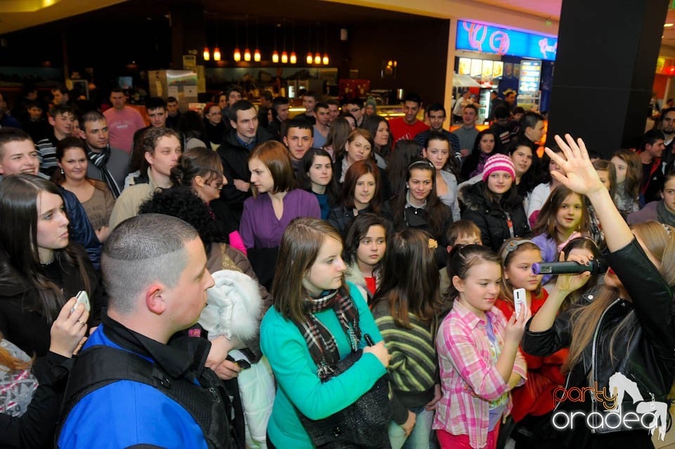 Concert Corina în Lotus Center, Lotus Center