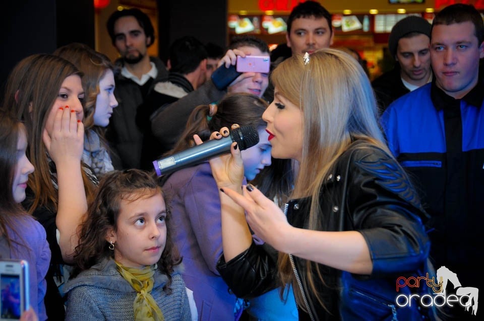 Concert Corina în Lotus Center, Lotus Center