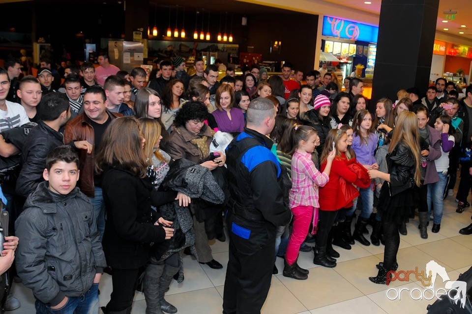 Concert Corina în Lotus Center, Lotus Center