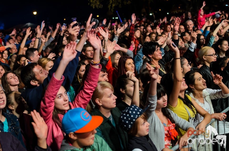 Concert CRBL, Oradea