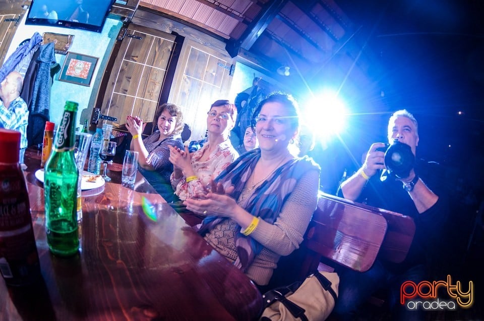 Concert Cristi Minculescu & Nutu Olteanu, Queen's Music Pub