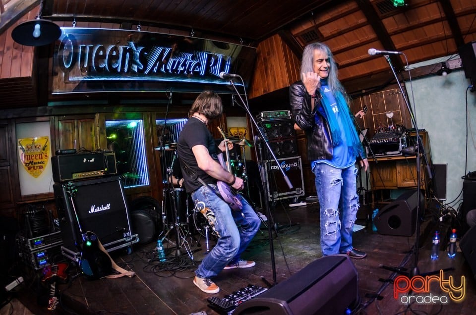 Concert Cristi Minculescu & Nutu Olteanu, Queen's Music Pub