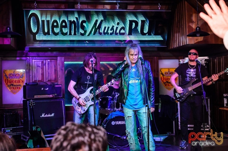 Concert Cristi Minculescu & Nutu Olteanu, Queen's Music Pub