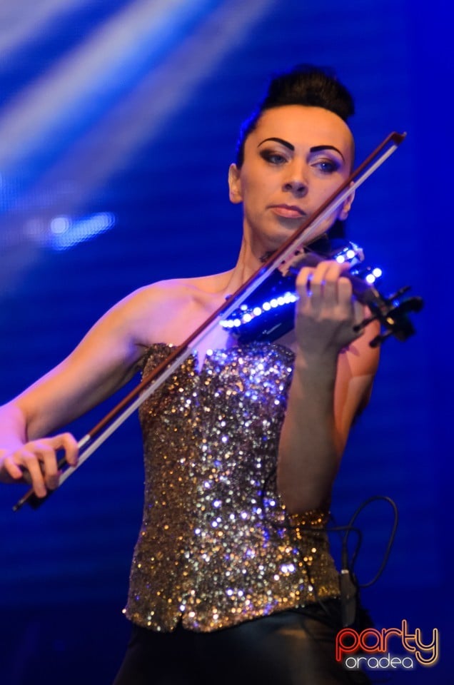 Concert Cristina Kiseleff, Cetatea Oradea