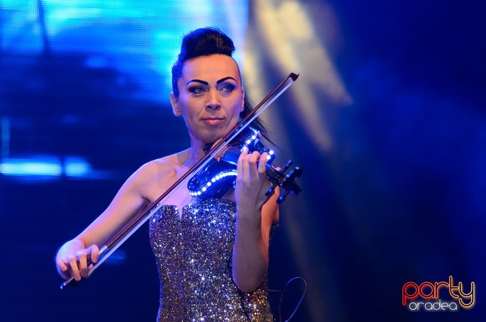 Concert Cristina Kiseleff, Cetatea Oradea