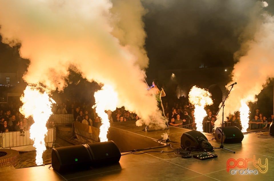 Concert Cristina Kiseleff, Cetatea Oradea