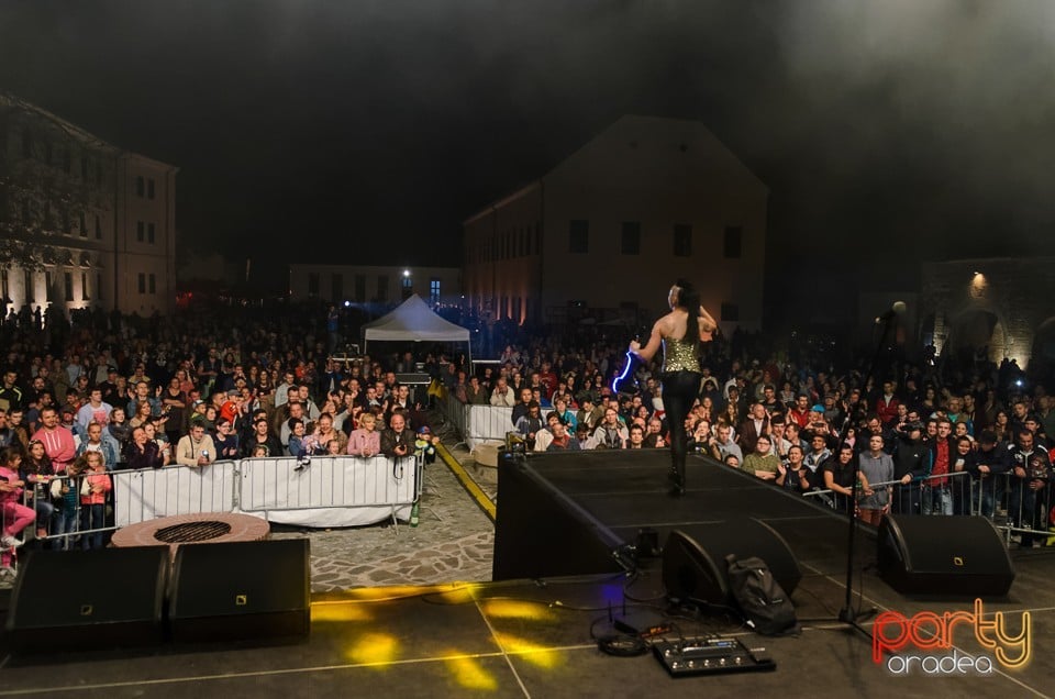 Concert Cristina Kiseleff, Cetatea Oradea