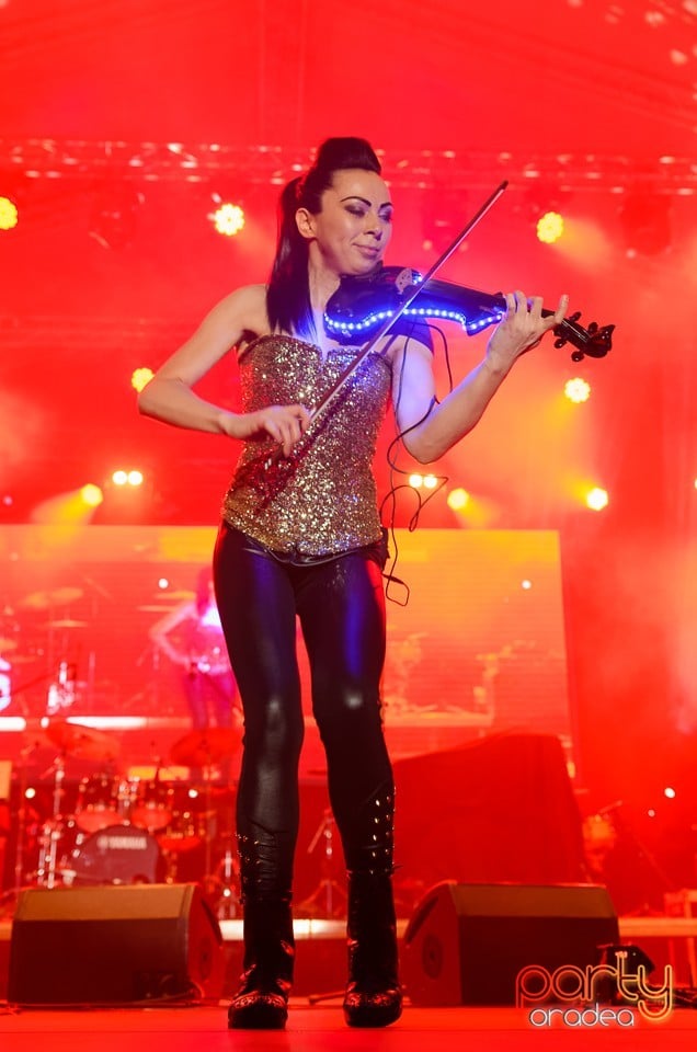 Concert Cristina Kiseleff, Cetatea Oradea