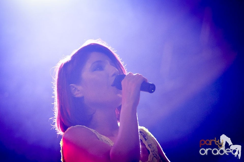 Concert Crush & Alexandra Ungureanu, Cetatea Oradea