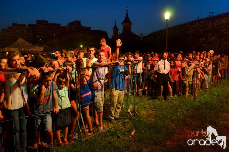 Concert Crush & Alexandra Ungureanu, Cetatea Oradea