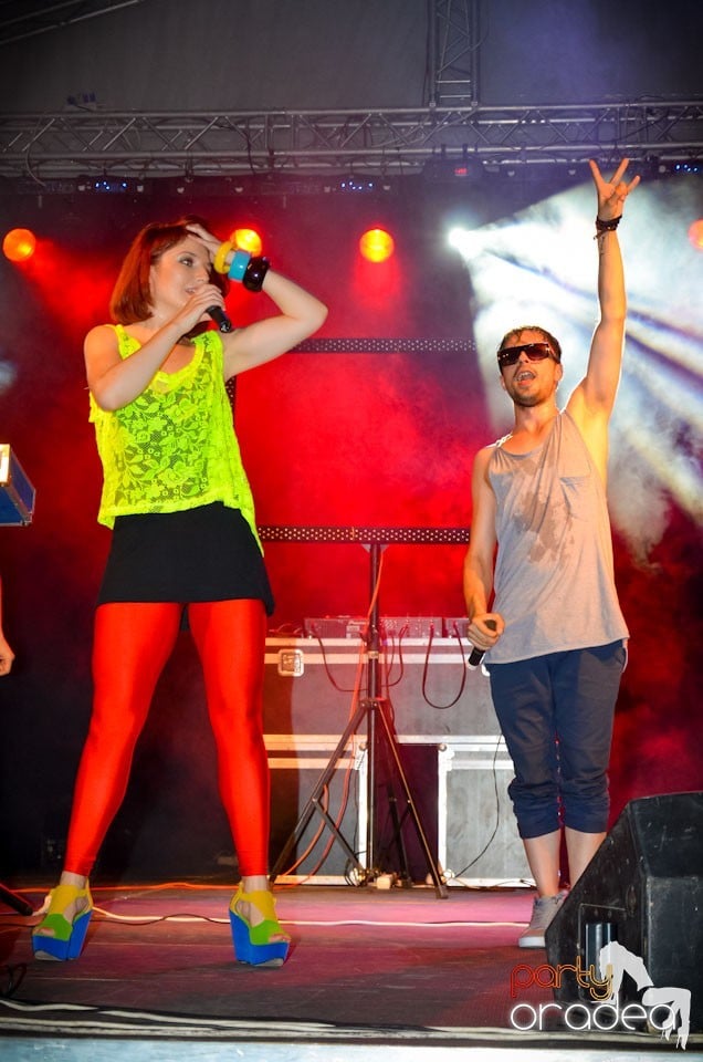 Concert Crush & Alexandra Ungureanu, Cetatea Oradea