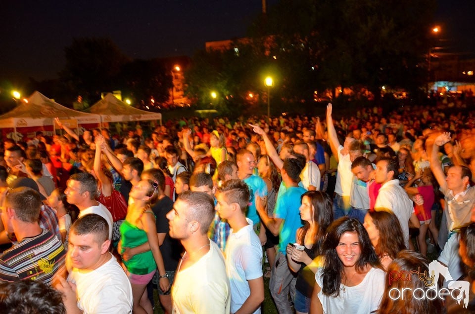 Concert Crush & Alexandra Ungureanu, Cetatea Oradea