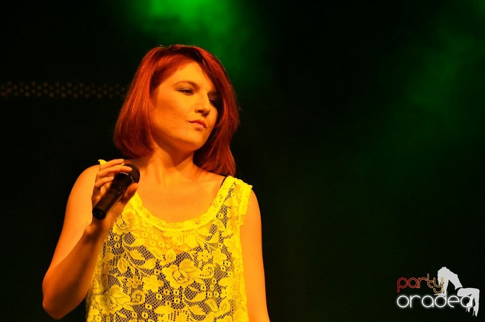 Concert Crush & Alexandra Ungureanu, Cetatea Oradea