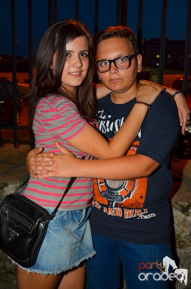 Concert Crush & Alexandra Ungureanu, Cetatea Oradea