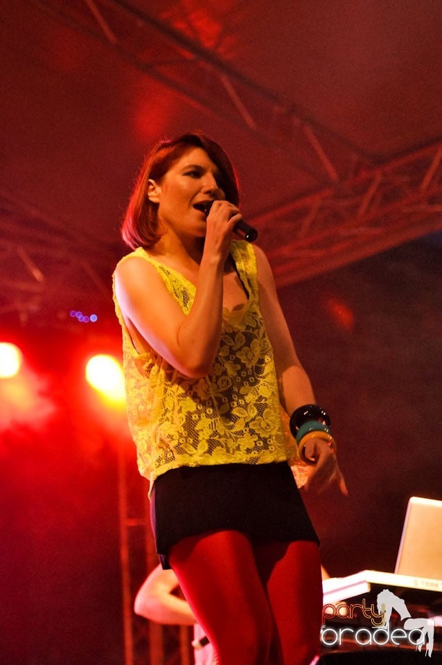 Concert Crush & Alexandra Ungureanu, Cetatea Oradea