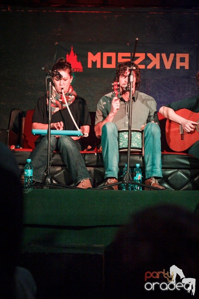 Concert cu Ada Milea, Bobo Burlacianu, Anca Hanu si Cristi Rigman, Moszkva Caffe