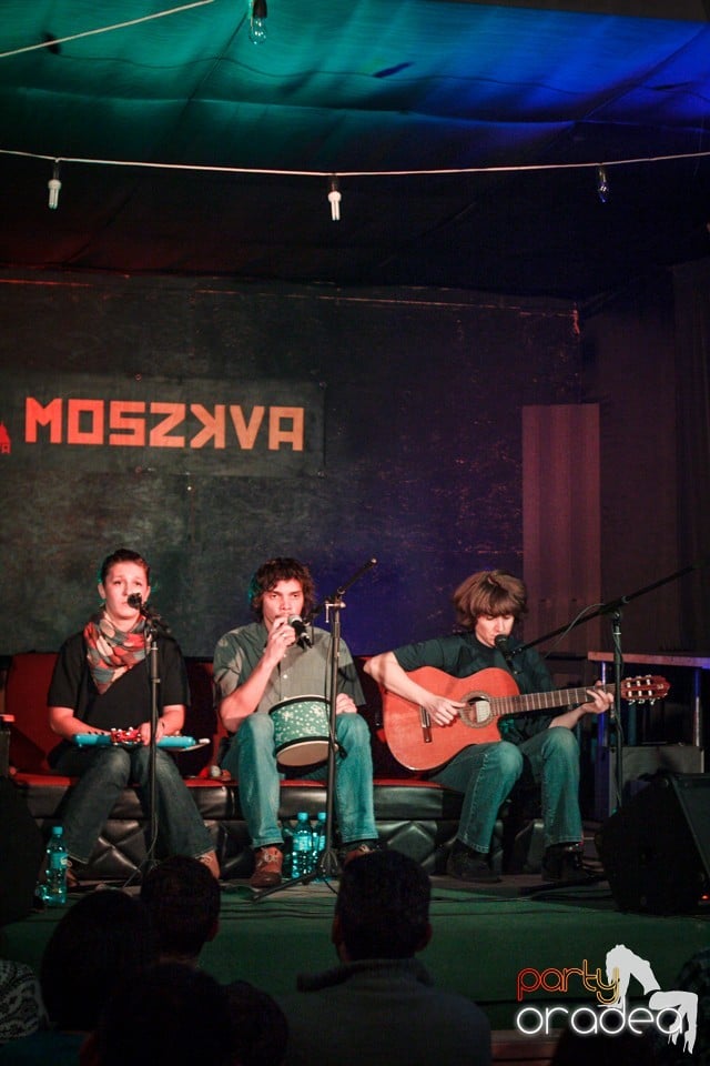 Concert cu Ada Milea, Bobo Burlacianu, Anca Hanu si Cristi Rigman, Moszkva Caffe