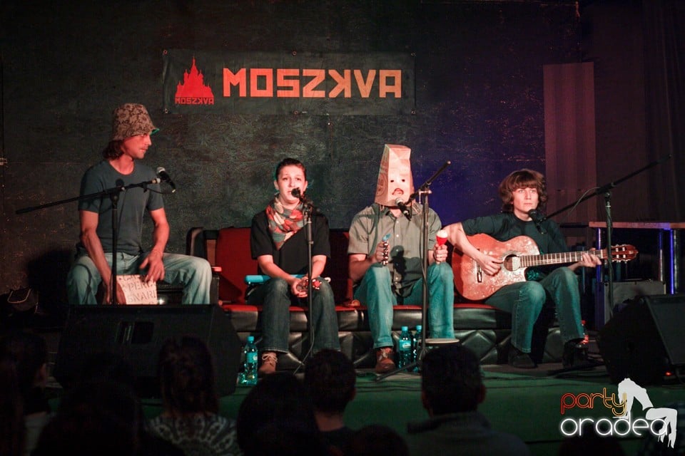 Concert cu Ada Milea, Bobo Burlacianu, Anca Hanu si Cristi Rigman, Moszkva Caffe
