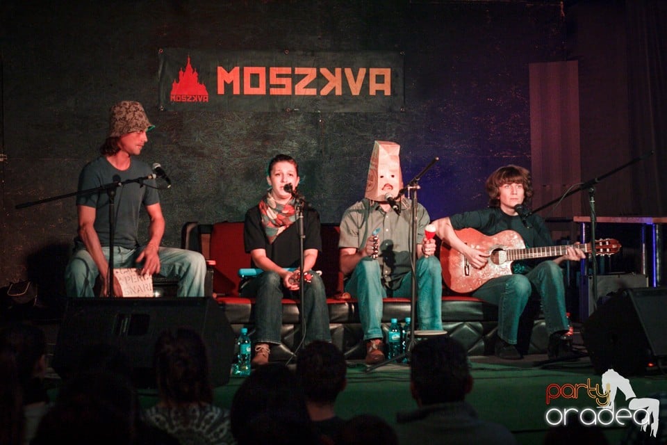 Concert cu Ada Milea, Bobo Burlacianu, Anca Hanu si Cristi Rigman, Moszkva Caffe