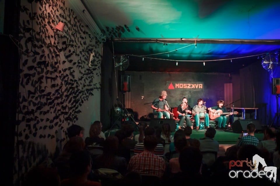 Concert cu Ada Milea, Bobo Burlacianu, Anca Hanu si Cristi Rigman, Moszkva Caffe