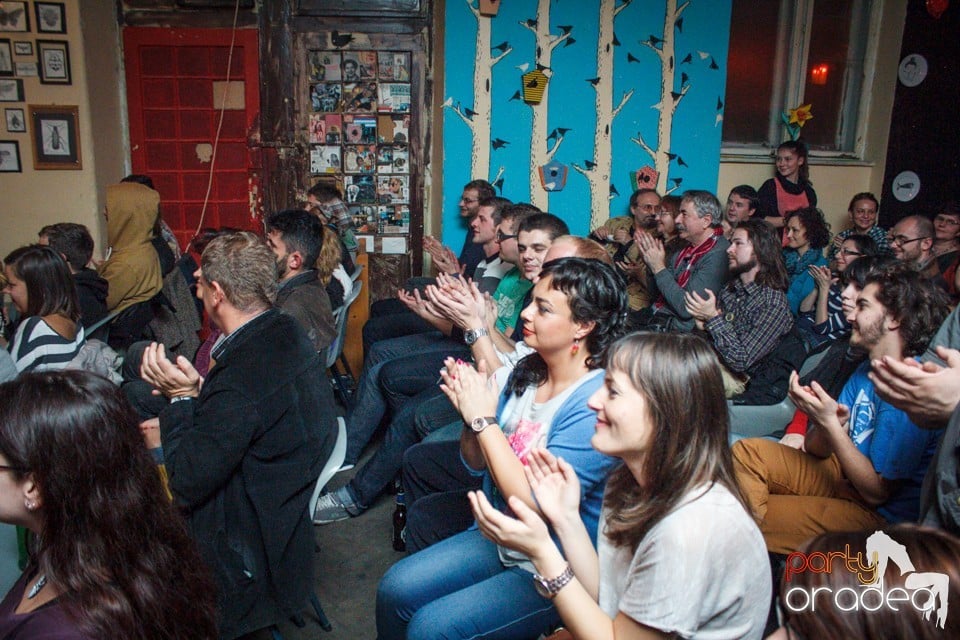 Concert cu Ada Milea, Bobo Burlacianu, Anca Hanu si Cristi Rigman, Moszkva Caffe