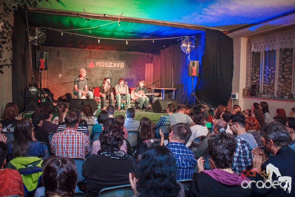 Concert cu Ada Milea, Bobo Burlacianu, Anca Hanu si Cristi Rigman, Moszkva Caffe