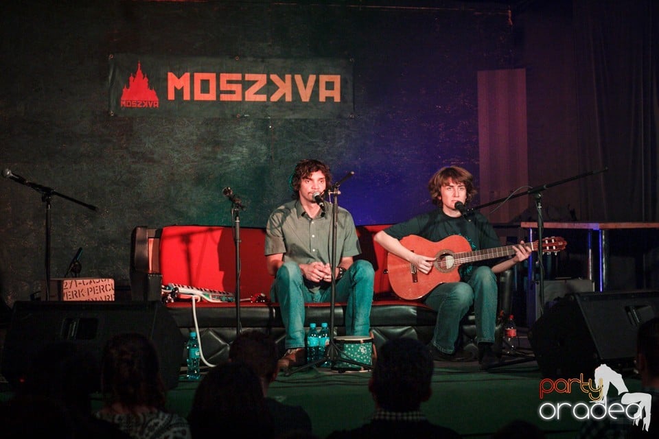 Concert cu Ada Milea, Bobo Burlacianu, Anca Hanu si Cristi Rigman, Moszkva Caffe