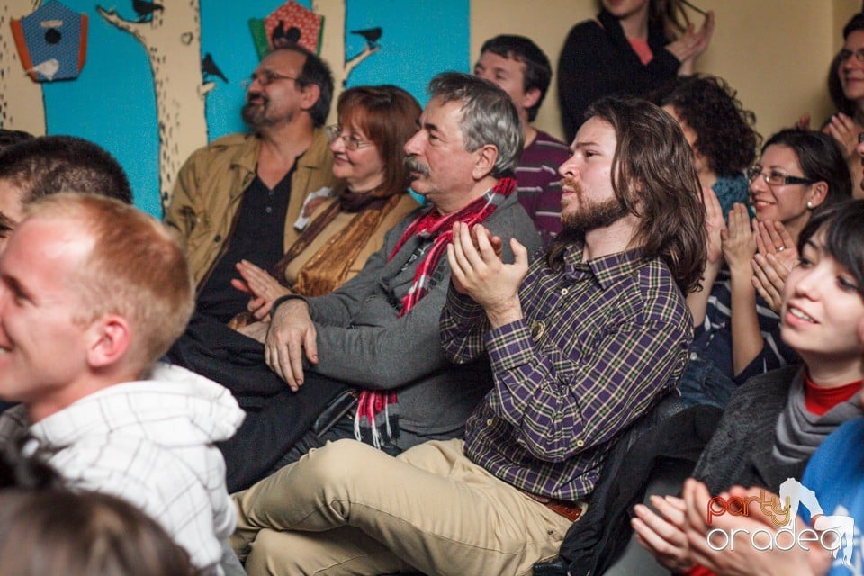 Concert cu Ada Milea, Bobo Burlacianu, Anca Hanu si Cristi Rigman, Moszkva Caffe