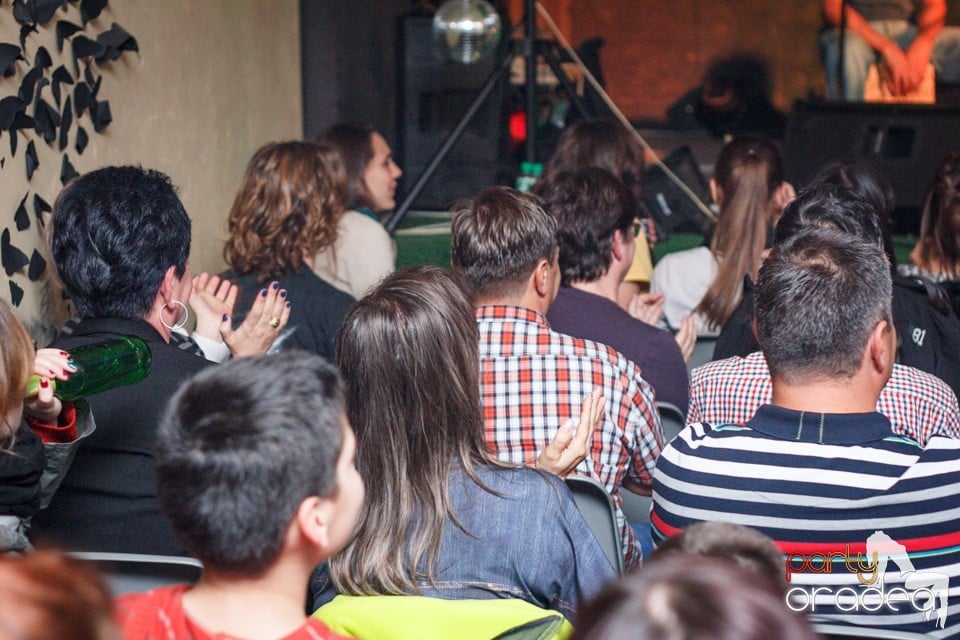 Concert cu Ada Milea, Bobo Burlacianu, Anca Hanu si Cristi Rigman, Moszkva Caffe