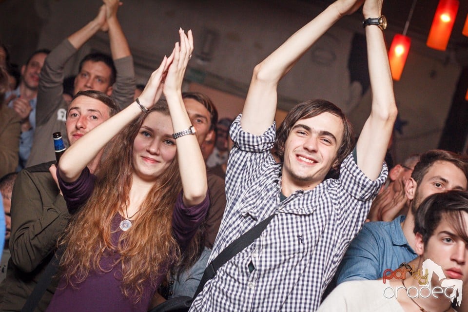 Concert cu Ada Milea, Bobo Burlacianu, Anca Hanu si Cristi Rigman, Moszkva Caffe