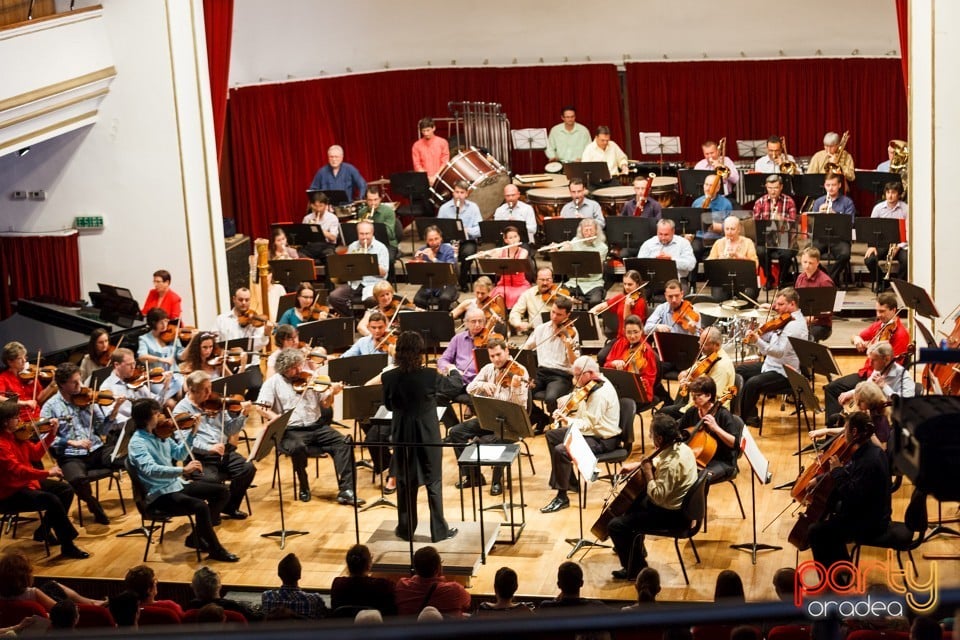 Concert cu muzică din filme, Filarmonica de Stat Oradea