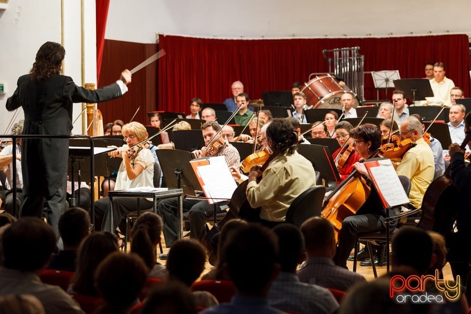 Concert cu muzică din filme, Filarmonica de Stat Oradea