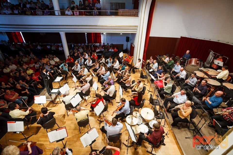 Concert cu muzică din filme, Filarmonica de Stat Oradea