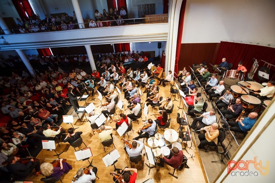 Concert cu muzică din filme, Filarmonica de Stat Oradea