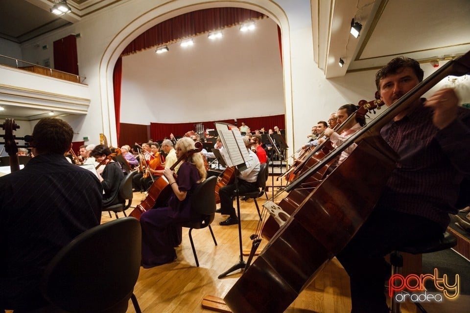 Concert cu muzică din filme, Filarmonica de Stat Oradea