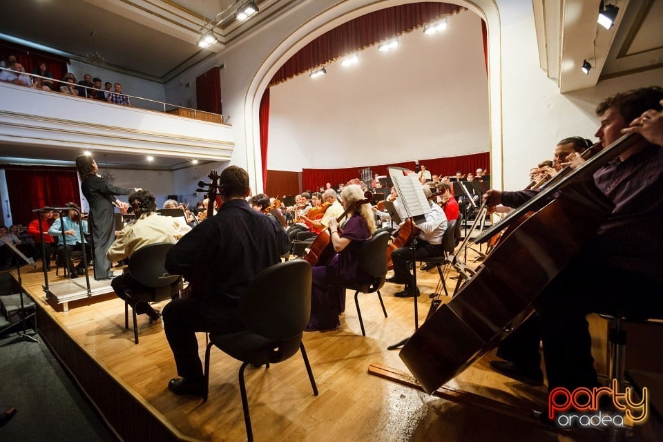 Concert cu muzică din filme, Filarmonica de Stat Oradea