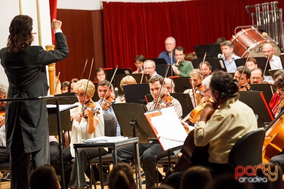 Concert cu muzică din filme, Filarmonica de Stat Oradea